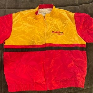 Vintage Kodak films racing jacket